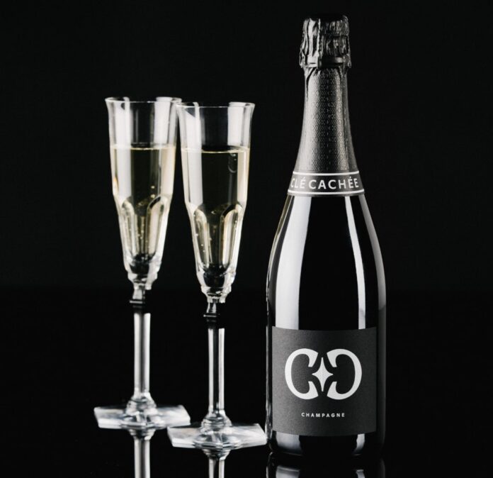 Christina Haack launches Clé Cachée champagne